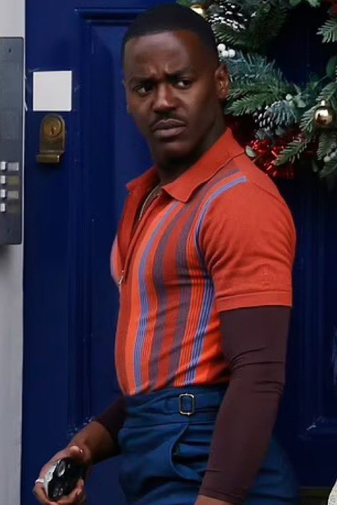 The Fifteenth Doctor, Ncuti Gatwa.