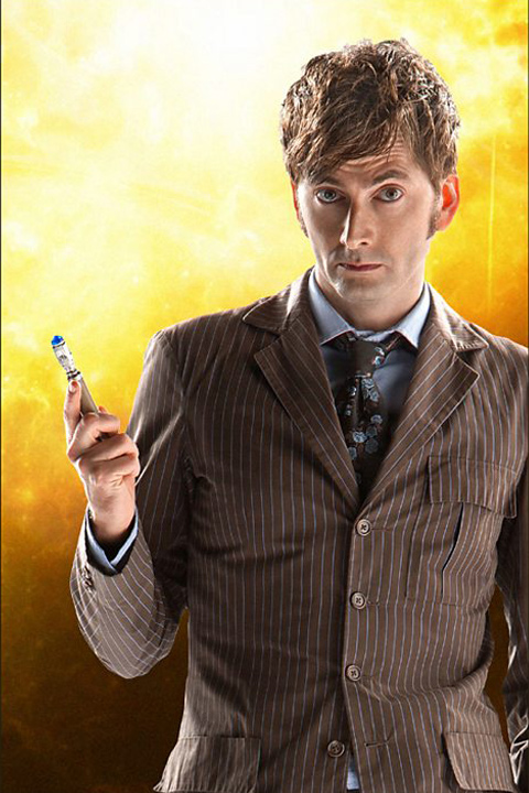 The Tenth Doctor, David Tennant.
